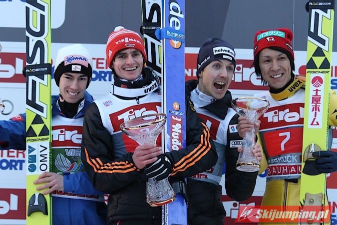 124 Podium konkursu